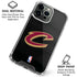NBA Cleveland Cavaliers Jersey iPhone 16 Pro Max Clear Case