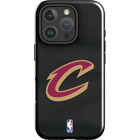 NBA Cleveland Cavaliers Jersey iPhone 16 Pro Max Impact Case