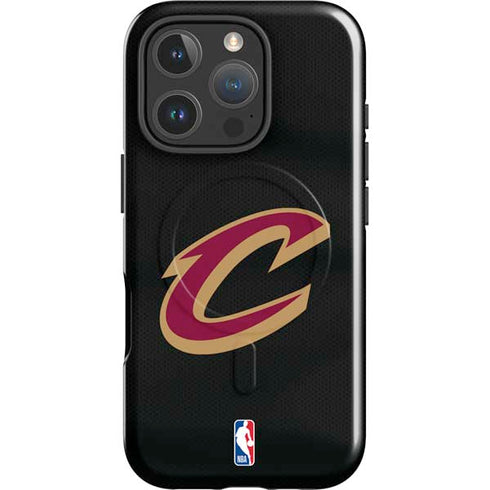 NBA Cleveland Cavaliers Jersey iPhone 16 Pro Max Magsafe Impact Case