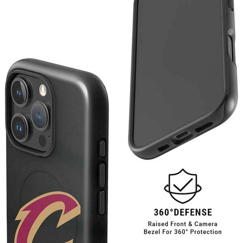 NBA Cleveland Cavaliers Jersey iPhone 16 Pro Max Magsafe Impact Case