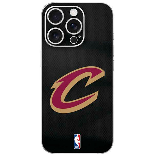 NBA Cleveland Cavaliers Jersey iPhone 16 Pro Skin