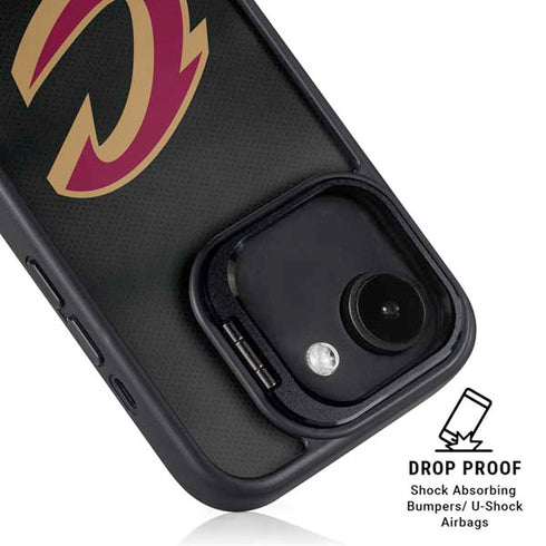 NBA Cleveland Cavaliers Jersey iPhone 16e Kickstand Case