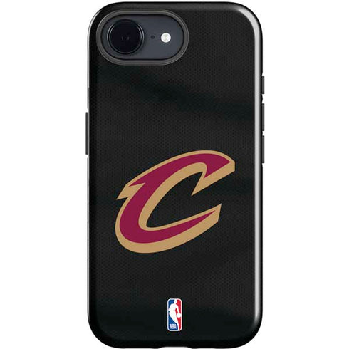 NBA Cleveland Cavaliers Jersey iPhone 16e Impact Case