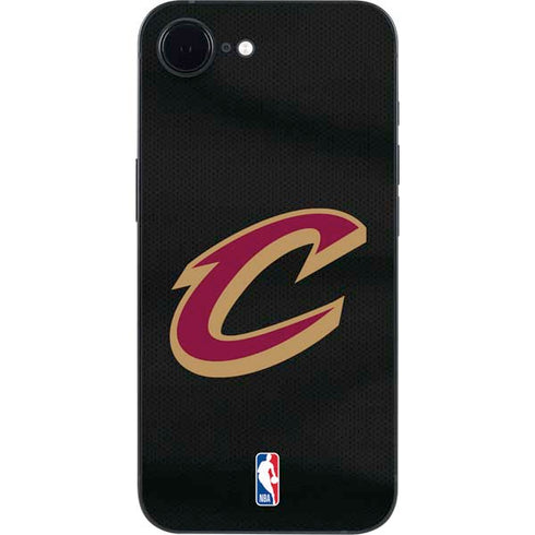 NBA Cleveland Cavaliers Jersey iPhone 16e Skin