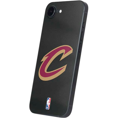 NBA Cleveland Cavaliers Jersey iPhone 16e Skin