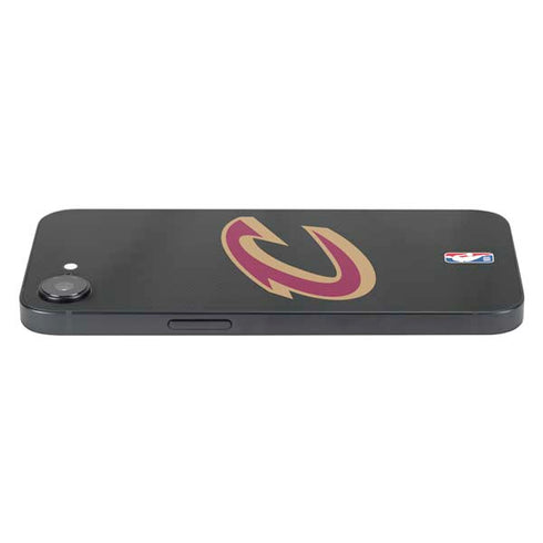 NBA Cleveland Cavaliers Jersey iPhone 16e Skin