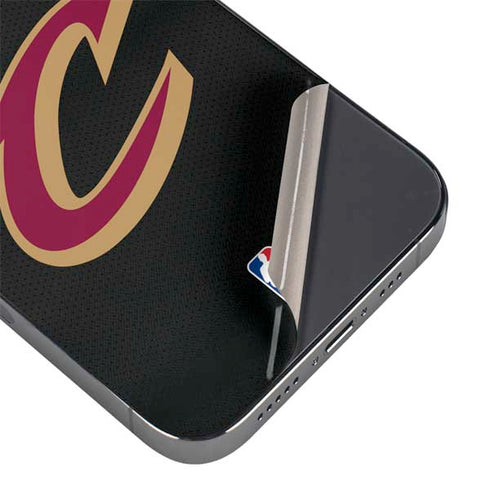 NBA Cleveland Cavaliers Jersey iPhone 16e Skin