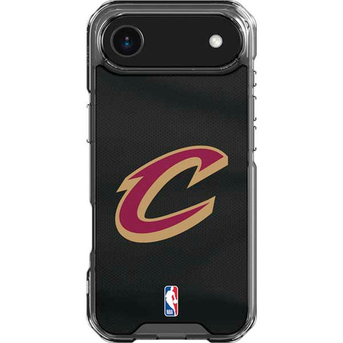 NBA Cleveland Cavaliers Jersey iPhone 17 Air Clear Case