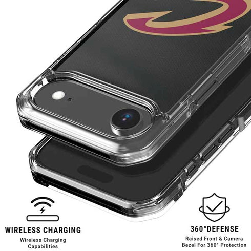 NBA Cleveland Cavaliers Jersey iPhone 17 Air Clear Case