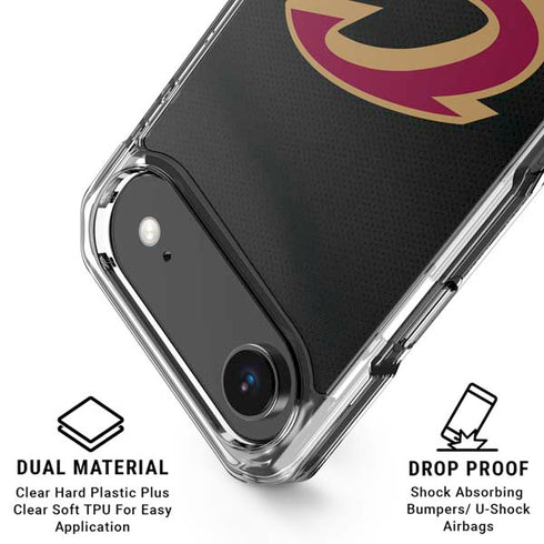 NBA Cleveland Cavaliers Jersey iPhone 17 Air Clear Case