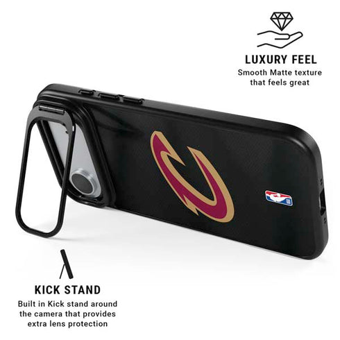 NBA Cleveland Cavaliers Jersey iPhone 17 Air Kickstand Case