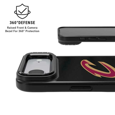 NBA Cleveland Cavaliers Jersey iPhone 17 Air Kickstand Case