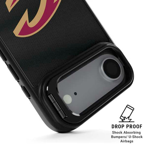 NBA Cleveland Cavaliers Jersey iPhone 17 Air Kickstand Case
