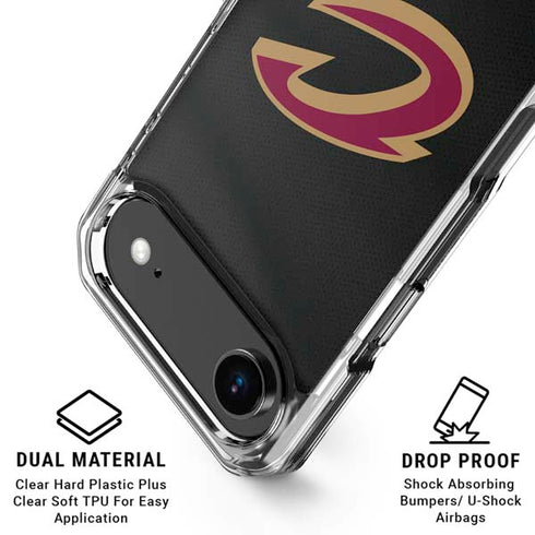 NBA Cleveland Cavaliers Jersey iPhone 17 Air MagSafe Case