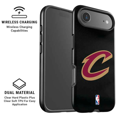 NBA Cleveland Cavaliers Jersey iPhone 17 Air Magsafe Impact Case