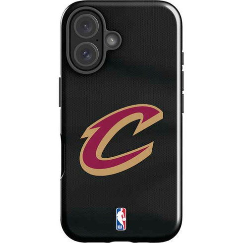 NBA Cleveland Cavaliers Jersey iPhone 17 Impact Case