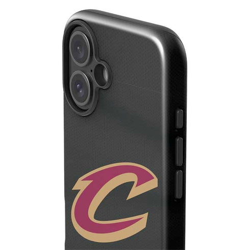 NBA Cleveland Cavaliers Jersey iPhone 17 Impact Case