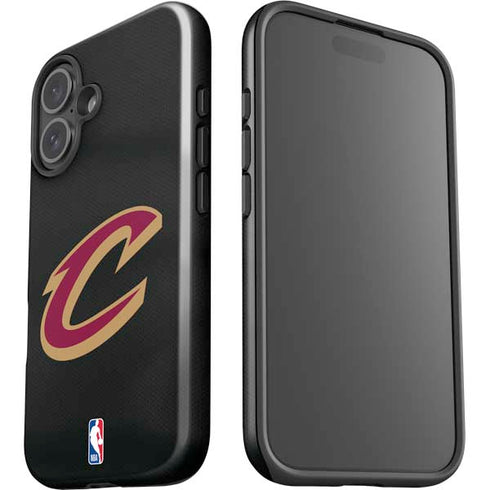NBA Cleveland Cavaliers Jersey iPhone 17 Impact Case