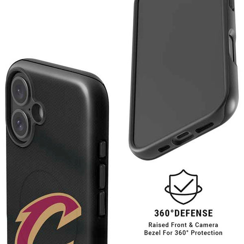 NBA Cleveland Cavaliers Jersey iPhone 17 Magsafe Impact Case