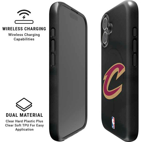 NBA Cleveland Cavaliers Jersey iPhone 17 Magsafe Impact Case