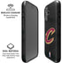 NBA Cleveland Cavaliers Jersey iPhone 17 Magsafe Impact Case