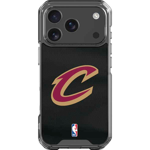 NBA Cleveland Cavaliers Jersey iPhone 17 Pro Clear Case