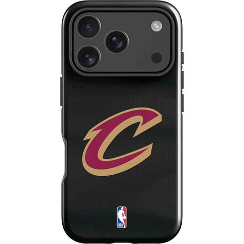 NBA Cleveland Cavaliers Jersey iPhone 17 Pro Impact Case