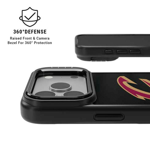 NBA Cleveland Cavaliers Jersey iPhone 17 Pro Kickstand Case
