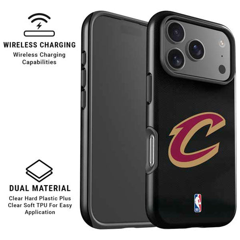 NBA Cleveland Cavaliers Jersey iPhone 17 Pro Magsafe Impact Case