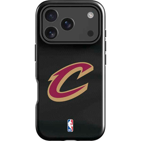 NBA Cleveland Cavaliers Jersey iPhone 17 Pro Max Impact Case