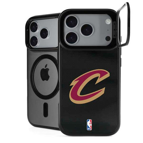 NBA Cleveland Cavaliers Jersey iPhone 17 Pro Max Kickstand Case