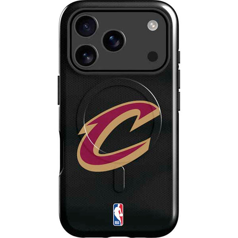 NBA Cleveland Cavaliers Jersey iPhone 17 Pro Max Magsafe Impact Case