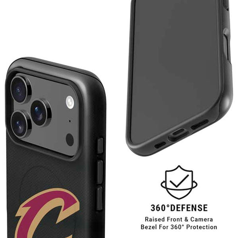 NBA Cleveland Cavaliers Jersey iPhone 17 Pro Max Magsafe Impact Case