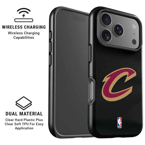 NBA Cleveland Cavaliers Jersey iPhone 17 Pro Max Magsafe Impact Case