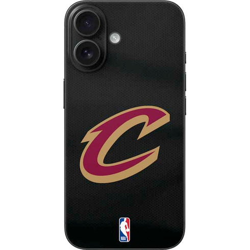 NBA Cleveland Cavaliers Jersey iPhone 17 Skin