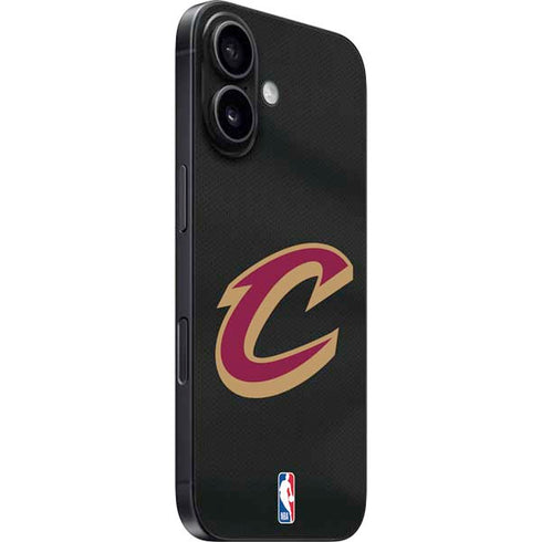NBA Cleveland Cavaliers Jersey iPhone 17 Skin