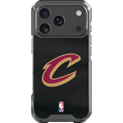 NBA Cleveland Cavaliers Jersey iPhone 18 Pro Clear Case