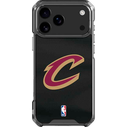 NBA Cleveland Cavaliers Jersey iPhone 18 Pro Max Clear Case