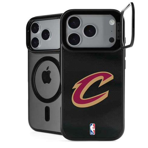 NBA Cleveland Cavaliers Jersey iPhone 18 Pro Max Kickstand Case
