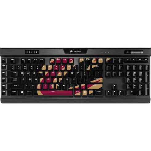 NBA Cleveland Cavaliers Jersey K95 RGB PLATINUM Mechanical Gaming Keyboard Skin