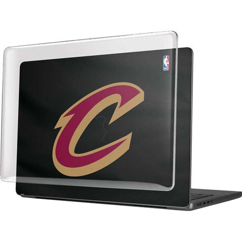 NBA Cleveland Cavaliers Jersey MacBook Pro 14in (2021-24) Case plus Skin