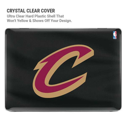 NBA Cleveland Cavaliers Jersey MacBook Pro 14in (2021-24) Case plus Skin