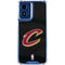 NBA Cleveland Cavaliers Jersey Moto G 5G (2024) Clear Case