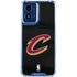 NBA Cleveland Cavaliers Jersey Moto G 5G (2024) Clear Case