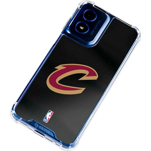 NBA Cleveland Cavaliers Jersey Moto G 5G (2024) Clear Case