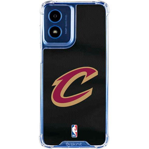 NBA Cleveland Cavaliers Jersey Moto G Play 4G (2024) Clear Case
