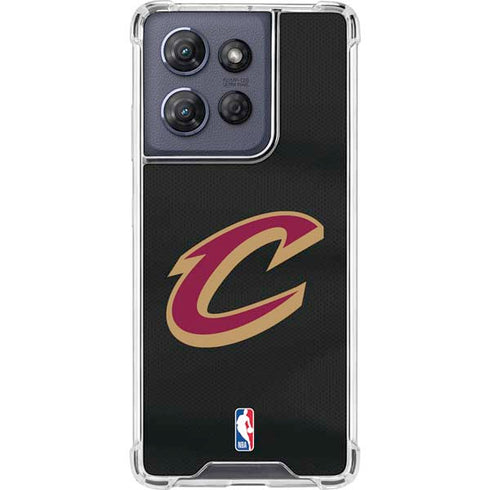 NBA Cleveland Cavaliers Jersey Moto G Play 5G (2025) Clear Case