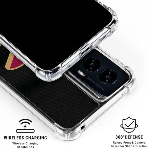 NBA Cleveland Cavaliers Jersey Moto G Power 5G (2024) Clear Case
