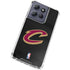 NBA Cleveland Cavaliers Jersey Moto G Stylus 5G (2025) Clear Case