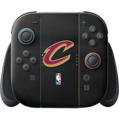NBA Cleveland Cavaliers Jersey Nintendo Switch 2 (2025) Joy-Con Controller Skin